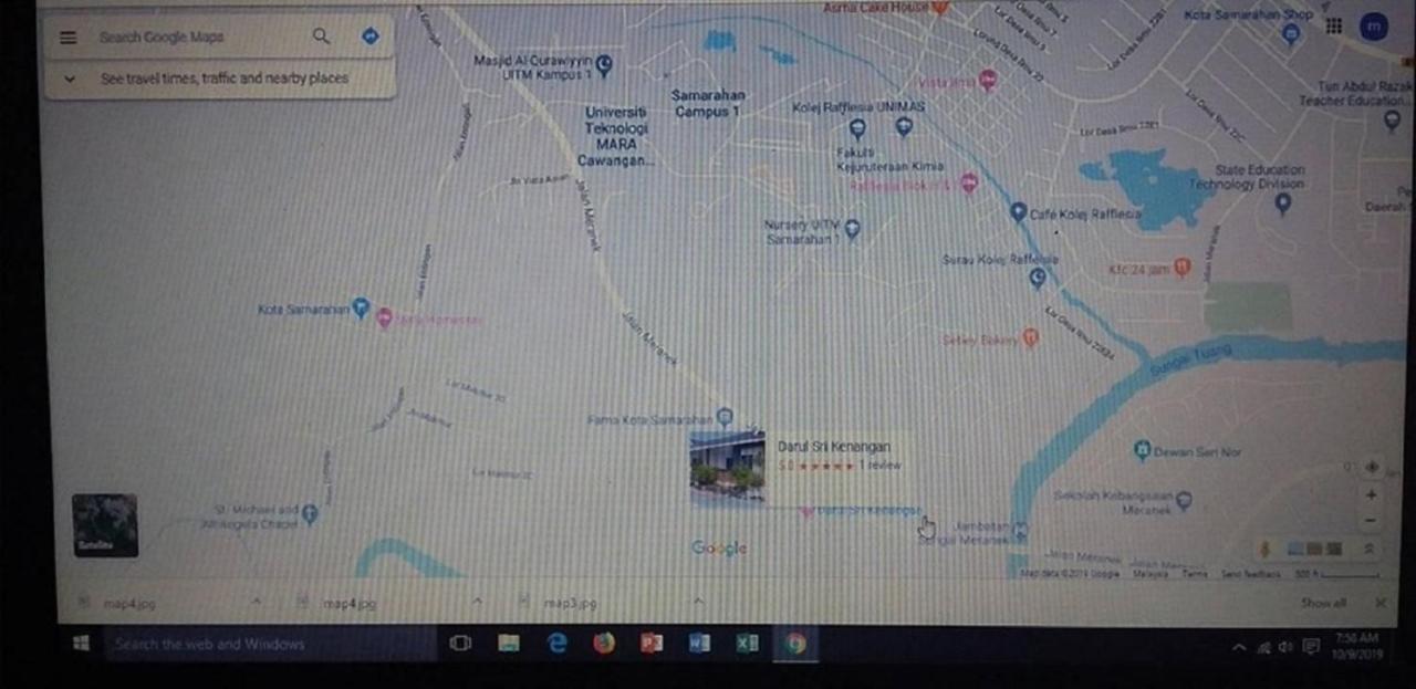 Seri Kenangan Kota Samarahan ภายนอก รูปภาพ
